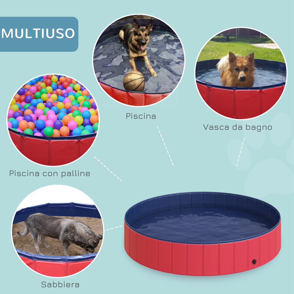 immagine-5-easycomfort-easycomfort-piscina-per-cani-in-plastica-bordo-stabile-per-animali-domestici-160-x-30-cm-xh-ean-8054144131634
