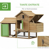 immagine-5-easycomfort-easycomfort-pollaio-prefabbricato-in-legno-per-2-galline-per-giardino-ean-8055776910574