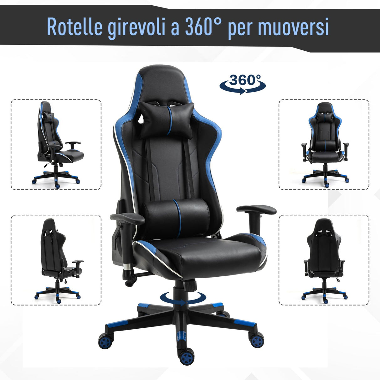 immagine-5-easycomfort-easycomfort-poltrona-da-gaming-con-altezza-schienale-regolabile-sedia-ufficio-con-poggiatesta-e-cuscino-lombare-nera-e-blu-ean-8055776913216