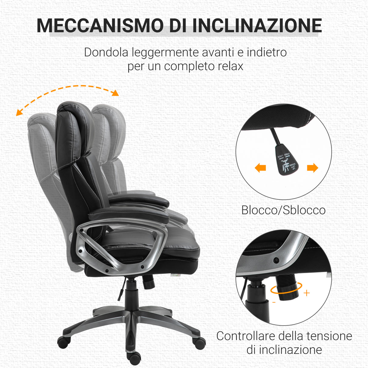 immagine-5-easycomfort-easycomfort-poltrona-da-ufficio-ergonomica-con-poggiatesta-altezza-regolabile-e-dondolo-sedia-girevole-con-ruote-68x76x117-125cm-nero