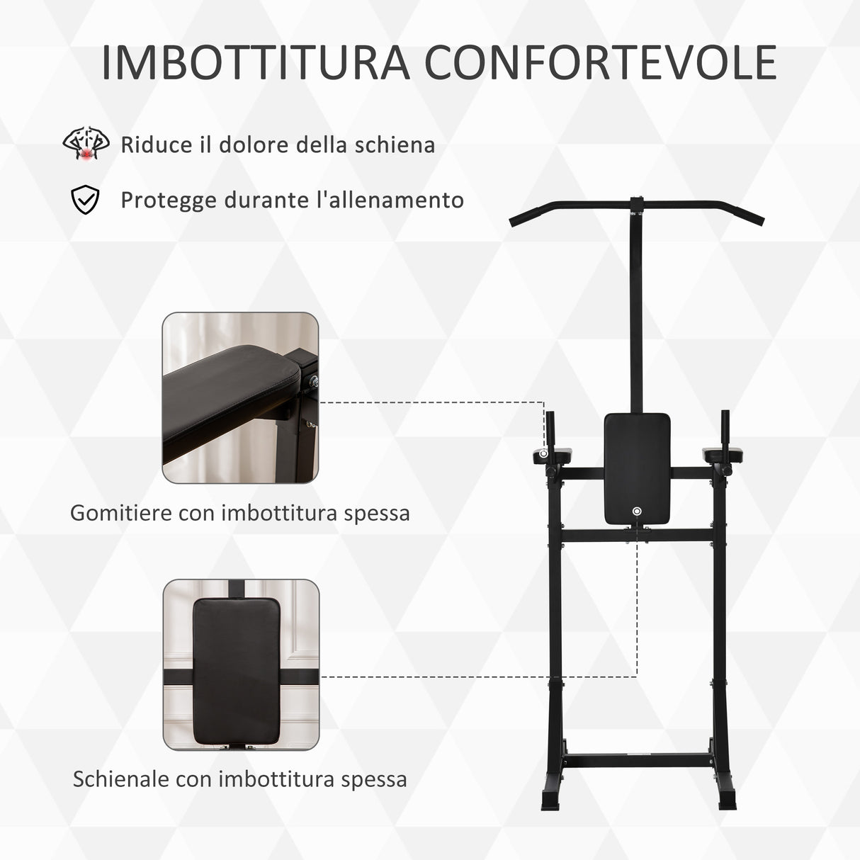 immagine-5-easycomfort-easycomfort-power-tower-palestra-multifunzione-in-acciaio-con-impugnature-imbottite-110x97x227cm-nero