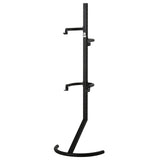 immagine-5-easycomfort-easycomfort-rastrelliera-verticale-portabiciclette-in-acciaio-nero-con-altezza-regolabile-per-2-biciclette-max-40-kg-ean-8054111845779