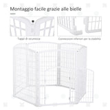 immagine-5-easycomfort-easycomfort-recinto-per-animali-domestici-animali-domestici-pp-135-x-95a-cm-bianco-ean-8055776912059