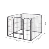 immagine-5-easycomfort-easycomfort-recinto-per-cani-animali-domestici-per-interni-ed-esterni-in-metallo-grigio-82cm-x-82cm-x-60cm-ean-8054111841221