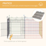 immagine-5-easycomfort-easycomfort-recinto-per-cani-e-cuccioli-6-pannelli-in-filo-metallico-colorato-box-per-animali-esterno-120x60cm-ean-8054111841290