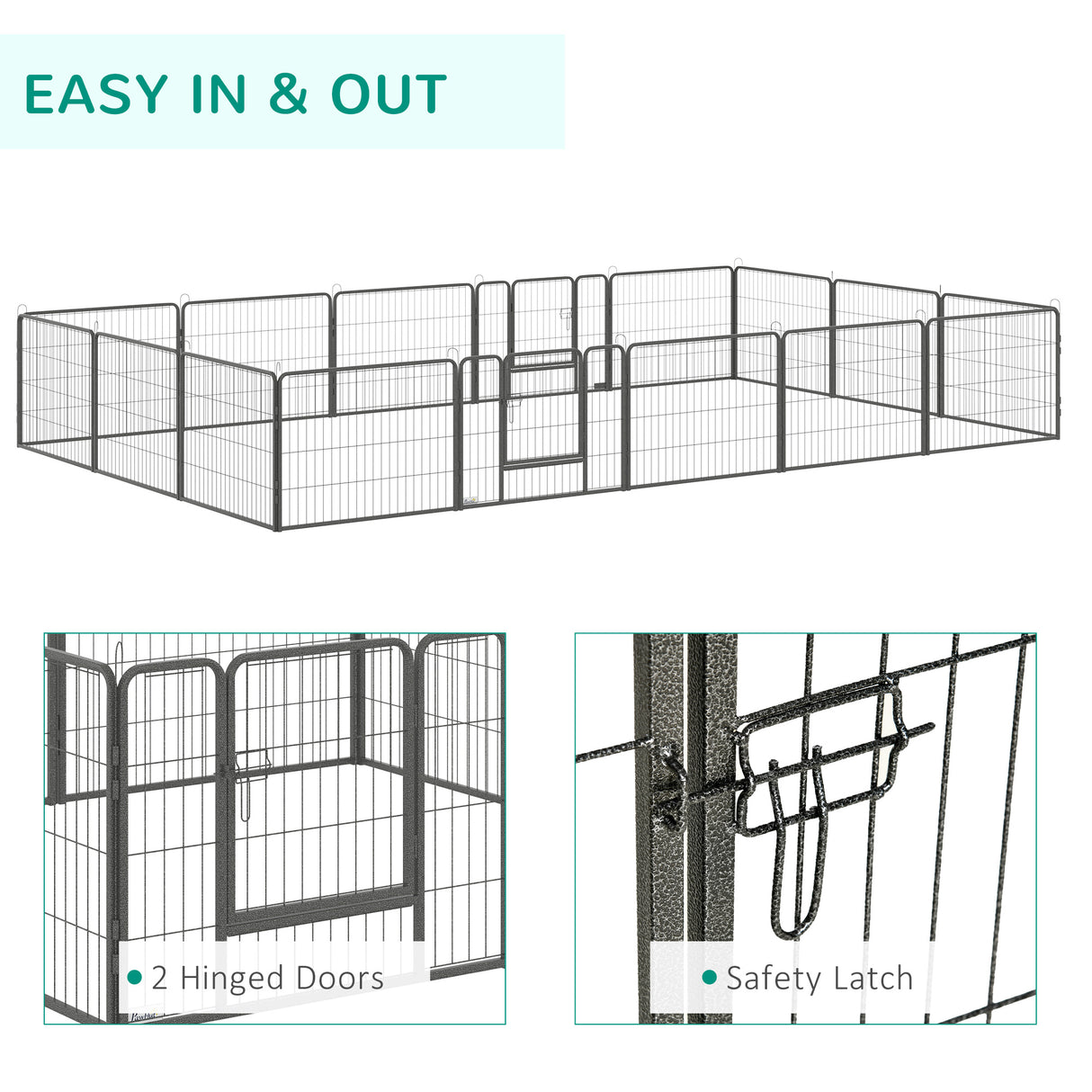 immagine-5-easycomfort-easycomfort-recinto-per-cani-e-cuccioli-con-16-pannelli-modulabili-e-2-ingressi-80x1-5x60cm