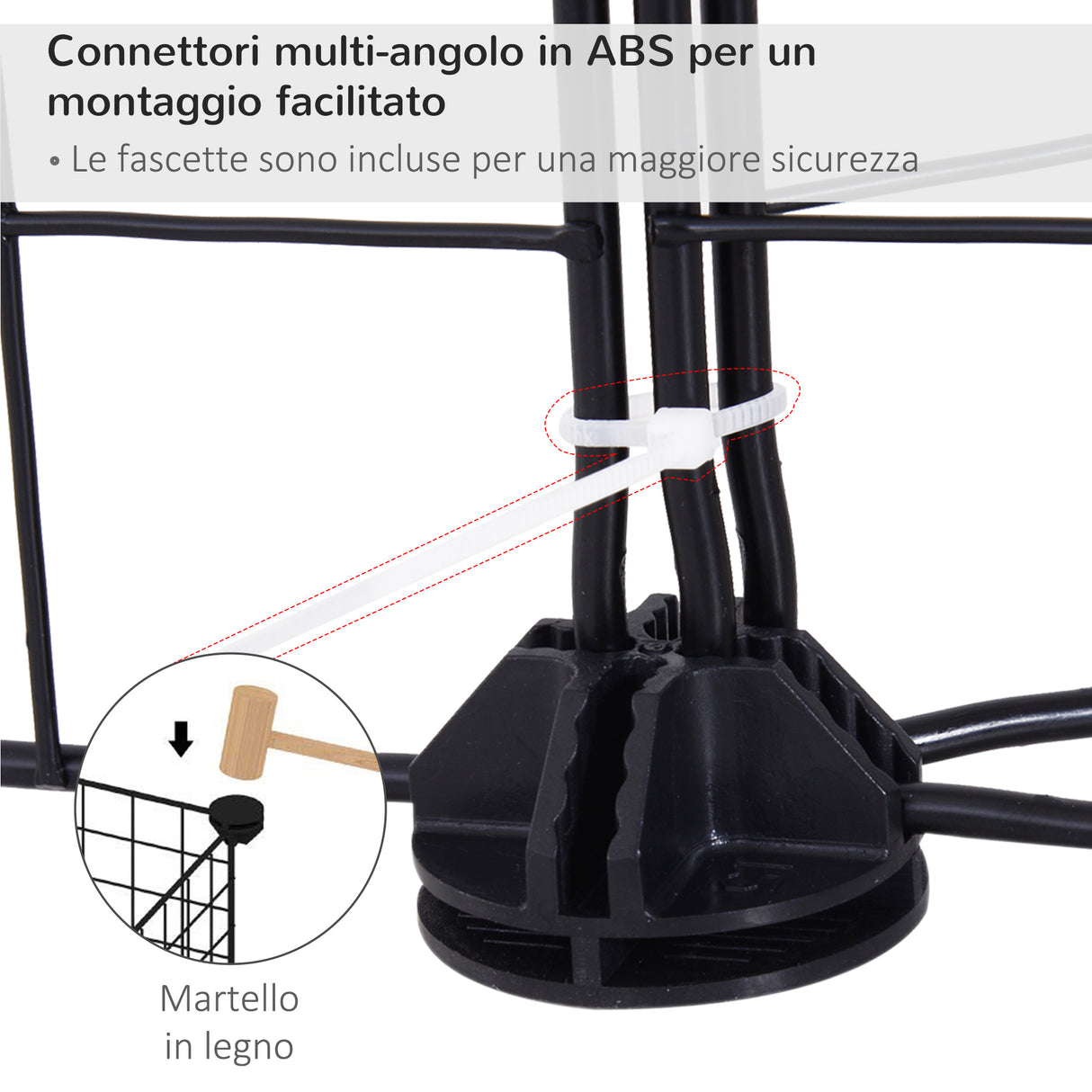 immagine-5-easycomfort-easycomfort-recinto-per-cuccioli-e-piccoli-animali-modulabile-in-metallo-e-pp-12-pannelli-da-35x35-cm-nero-ean-8054111840125