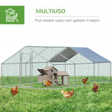 immagine-5-easycomfort-easycomfort-recinto-per-galline-e-conigli-in-metallo-con-copertura-in-tessuto-impermeabile-anti-uv-303-5x600x195cm-argento