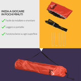 immagine-5-easycomfort-easycomfort-rete-tennis-e-badminton-portatile-ad-altezza-regolabile-rete-da-volley-con-borsa-da-trasporto-510x102x107120155cm-rossa-e-nera
