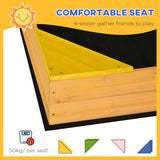 immagine-5-easycomfort-easycomfort-sabbiera-per-bambini-da-4-posti-in-legno-di-abete-con-design-senza-fondo-109x109x19-8-cm