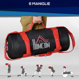 immagine-5-easycomfort-easycomfort-sacca-bulgara-da-20kg-con-6-cinghie-per-allenamento-fitness-in-casa-ufficio-e-palestra-22x55-cm-nero-e-rosso