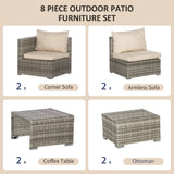 immagine-5-easycomfort-easycomfort-salotto-da-giardino-in-rattan-pe-da-8-pezzi-con-poltrone-tavolini-e-sgabelli-beige