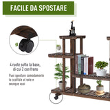 immagine-5-easycomfort-easycomfort-scaffale-portafiori-a-4-livelli-fioriera-da-esterno-e-interno-in-legno-con-4-ruote-123-5-x-33-x-80cm-ean-8054111843409