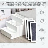 immagine-5-easycomfort-easycomfort-scaletta-per-cani-a-3-gradini-con-tappeto-antiscivolo-e-spazio-interno-40-5x44-5x38cm-bianco