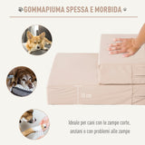 immagine-5-easycomfort-easycomfort-scaletta-per-cani-materassino-2-in-1-in-pu-e-gommapiuma-45x39x20cm-beige-ean-8054111849784