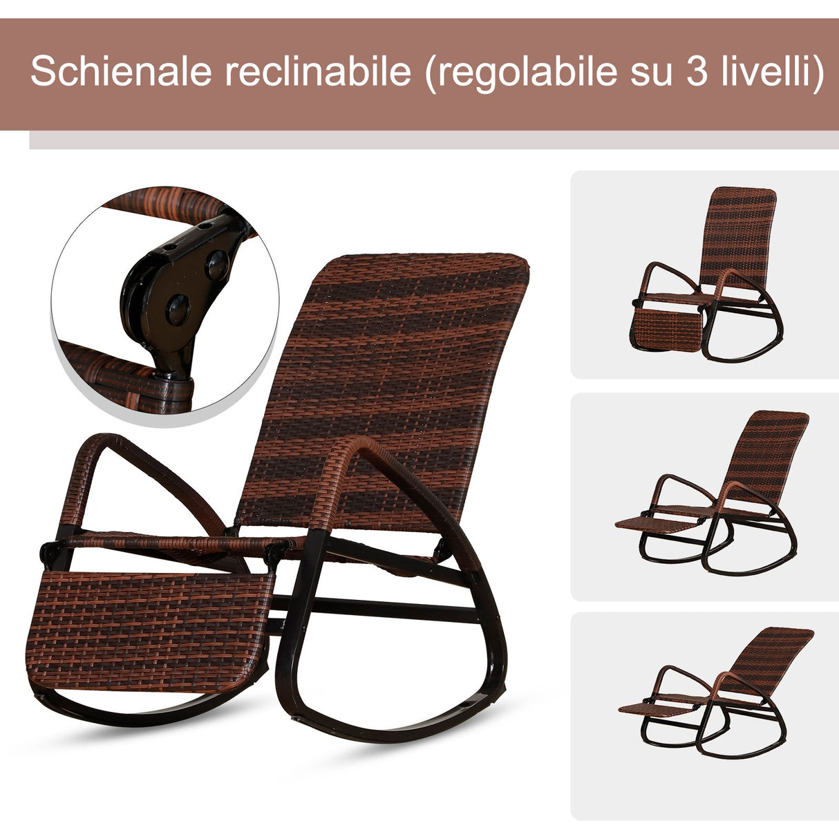 immagine-5-easycomfort-easycomfort-sedia-a-dondolo-da-giardino-in-pe-rattan-reclinabile-e-pieghevole-marrone-ean-8054144137780