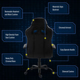 immagine-5-easycomfort-easycomfort-sedia-da-gaming-ergonomica-altezza-regolabile-con-cuscino-nero-e-blu-ean-8054144134857