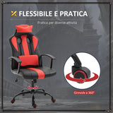 immagine-5-easycomfort-easycomfort-sedia-da-gaming-ergonomica-con-braccioli-altezza-regolabile-con-cuscino-nero-e-rosso-ean-8054144134376