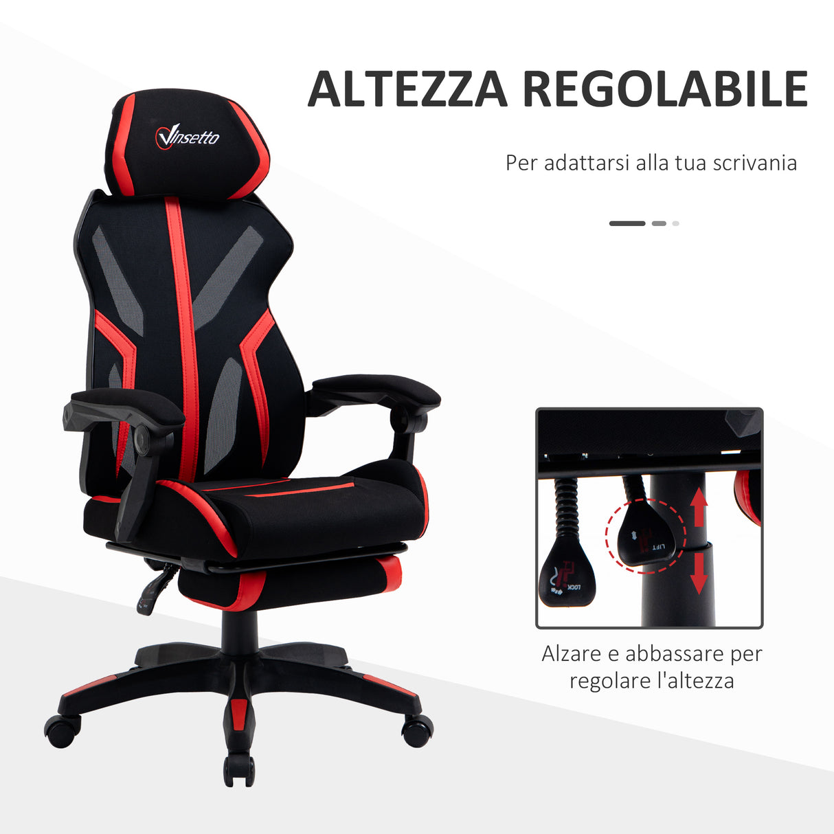 immagine-5-easycomfort-easycomfort-sedia-da-ufficio-ergonomica-altezza-regolabile-poltrona-con-schienale-reclinabile-e-poggiapiedi-65x65x119-129cm-nero-rosso