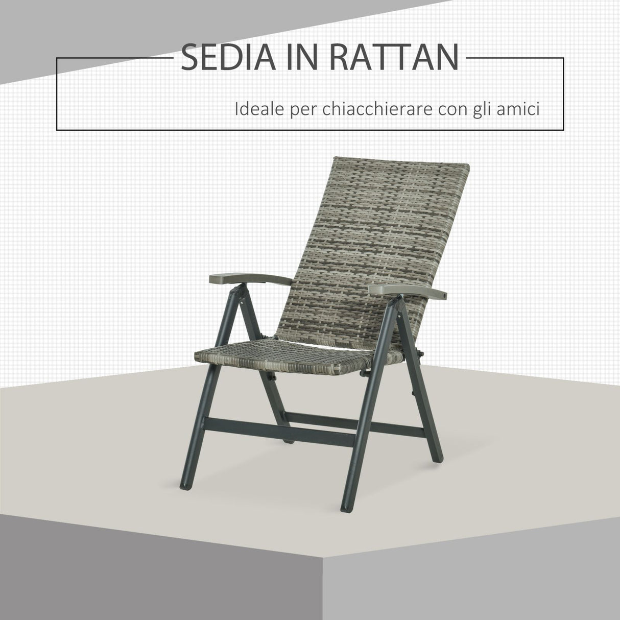 immagine-5-easycomfort-easycomfort-sedia-pieghevole-da-giardino-in-rattan-pe-con-braccioli-e-schienale-reclinabile-grigio-ean-8054144139258