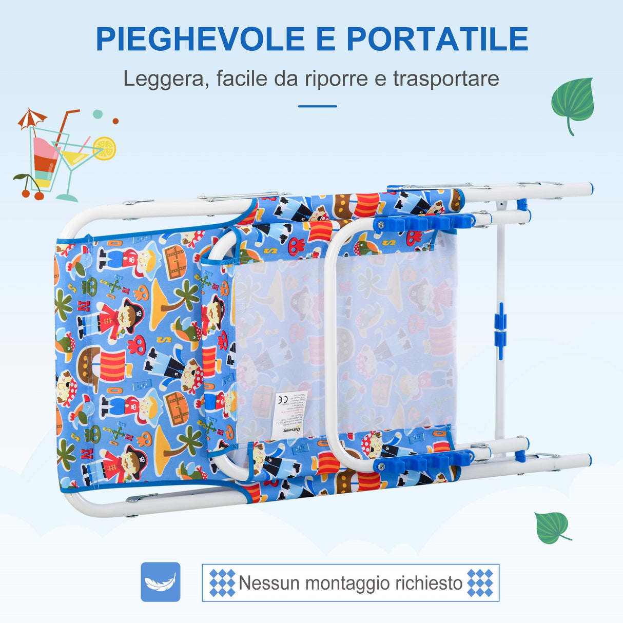 immagine-5-easycomfort-easycomfort-sedia-sdraio-per-bambini-pieghevole-e-salvaspazio-in-metallo-e-poliestere-schienale-reclinabile-fino-180-118x40x24-cm-azzurro-ean-8054111846332