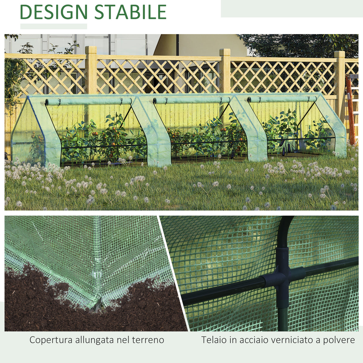immagine-5-easycomfort-easycomfort-serra-per-piante-fiori-ortaggi-colivazione-da-giardino-balcone-con-tubi-di-acciaio-e-copertura-in-polietilene-con-3-porte-verde-400cm-x-100cm-x-80cm-ean-8054111848282