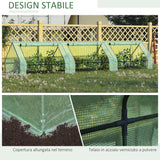 immagine-5-easycomfort-easycomfort-serra-per-piante-fiori-ortaggi-colivazione-da-giardino-balcone-con-tubi-di-acciaio-e-copertura-in-polietilene-con-3-porte-verde-400cm-x-100cm-x-80cm-ean-8054111848282