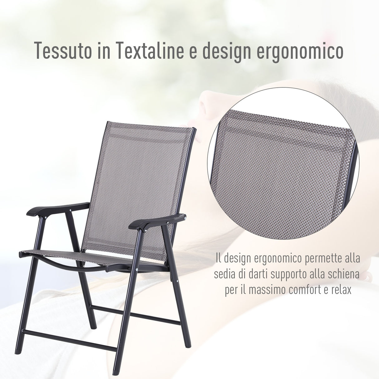 immagine-5-easycomfort-easycomfort-set-2-sedie-pieghevoli-da-esterni-in-acciaio-e-texteline-per-giardino-veranda-terrazzo-grigio-58-x-64-x-94cm-ean-8054144139272