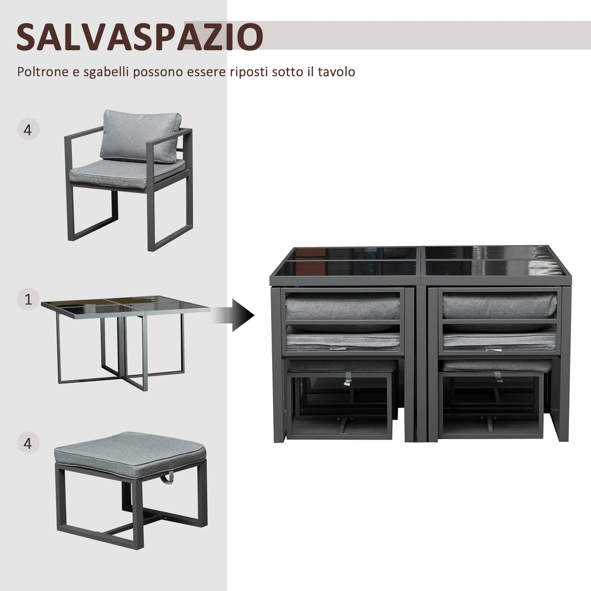 immagine-5-easycomfort-easycomfort-set-con-tavolo-4-sedie-e-4-sgabelli-da-giardino-salotto-da-esterno-in-alluminio-grigio