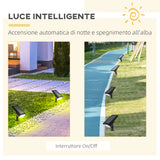 immagine-5-easycomfort-easycomfort-set-da-4-faretti-da-giardino-e-muro-con-picchetto-luce-solare-2-luminosita-17x10x48-3cm-nero