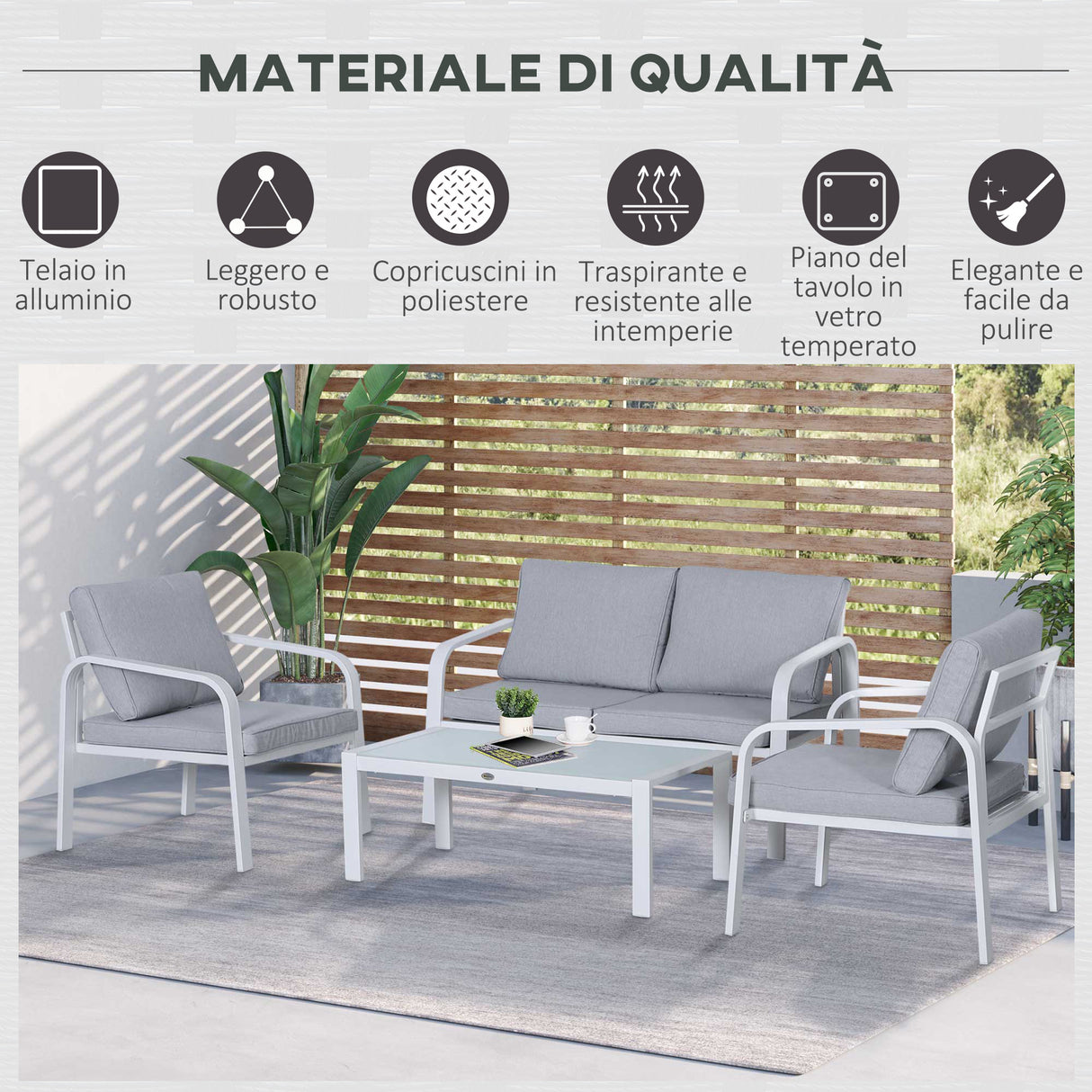 immagine-5-easycomfort-easycomfort-set-mobili-da-giardino-4-pezzi-con-2-sedie-1-divano-a-2-posti-e-1-tavolino-da-caffe-in-alluminio-e-poliestere-bianco-e-grigio