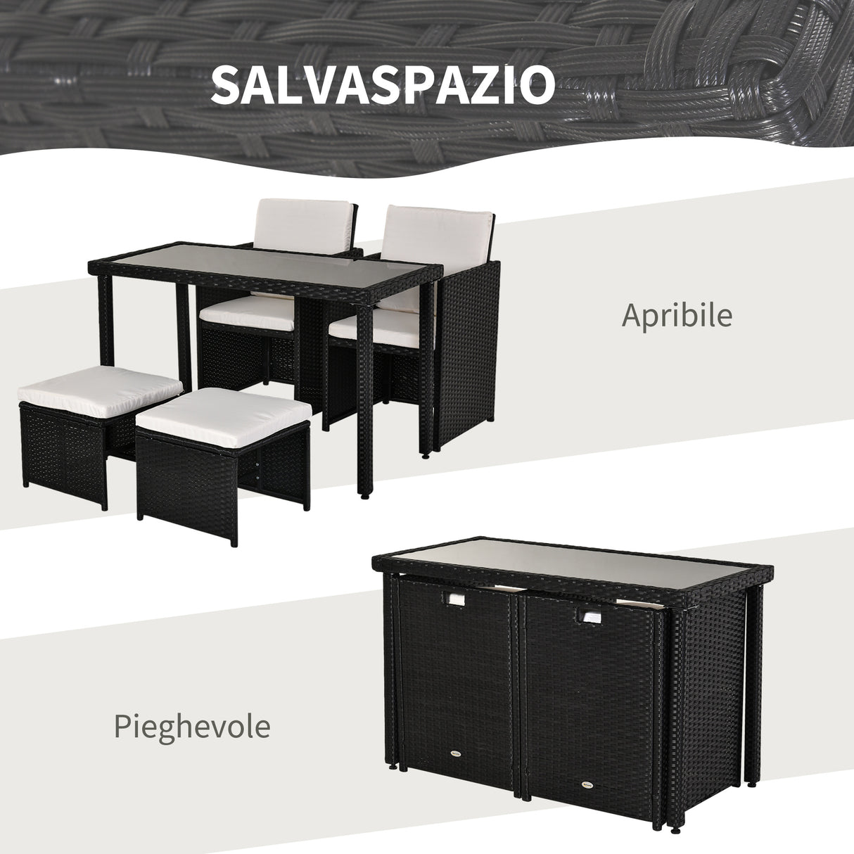 immagine-5-easycomfort-easycomfort-set-mobili-da-giardino-in-rattan-5-pezzi-tavolo-2-sedie-2-poggiapiedi-con-cuscini-combinabili-a-rettangolo