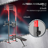 immagine-5-easycomfort-easycomfort-stazione-da-fitness-sbarra-per-trazioni-power-tower-palestra-multifunzione-pieghevole-altezza-regolabile-180-230cm-max-carico-120kg-ean-8054144132686