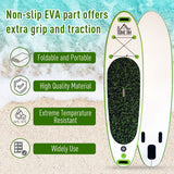immagine-5-easycomfort-easycomfort-tavola-gonfiabile-sup-stand-up-paddle-con-pagaia-regolabile-tavola-da-surf-con-accessori-verde-302x76x15cm-ean-8055776915494