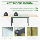 immagine-5-easycomfort-easycomfort-tavolo-da-giardino-allungabile-con-piano-in-vetro-270x90x73cm-grigio