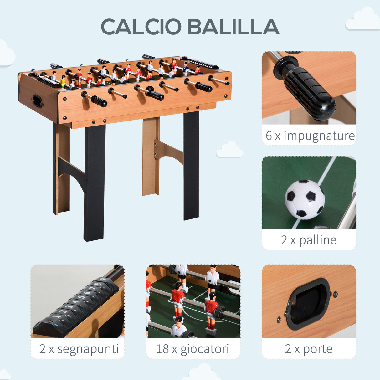 immagine-5-easycomfort-easycomfort-tavolo-multi-gioco-4-in-1-con-calcio-balilla-hockey-da-tavolo-ping-pong-e-biliardo-in-legno-mdf-87-x-43-x-73cm