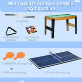 immagine-5-easycomfort-easycomfort-tavolo-multigioco-4-in-1-con-calcio-balilla-biliardo-ping-pong-e-hockey-da-tavolo-107x61x84-5cm