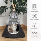 immagine-5-easycomfort-easycomfort-tenda-cuccia-per-cani-e-cani-piccoli-da-interno-teepee-grigio-50x70cm