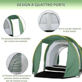 immagine-5-easycomfort-easycomfort-tenda-da-campeggio-4-6-persone-a-2-spazi-4-porte-a-cerniera-borsa-per-trasporto-e-ganci-inclusi-410x240x195cm-verde