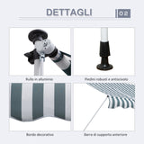 immagine-5-easycomfort-easycomfort-tenda-da-sole-a-bracci-3x1-5m-con-manovella-e-struttura-telescopica-bianco-e-verde