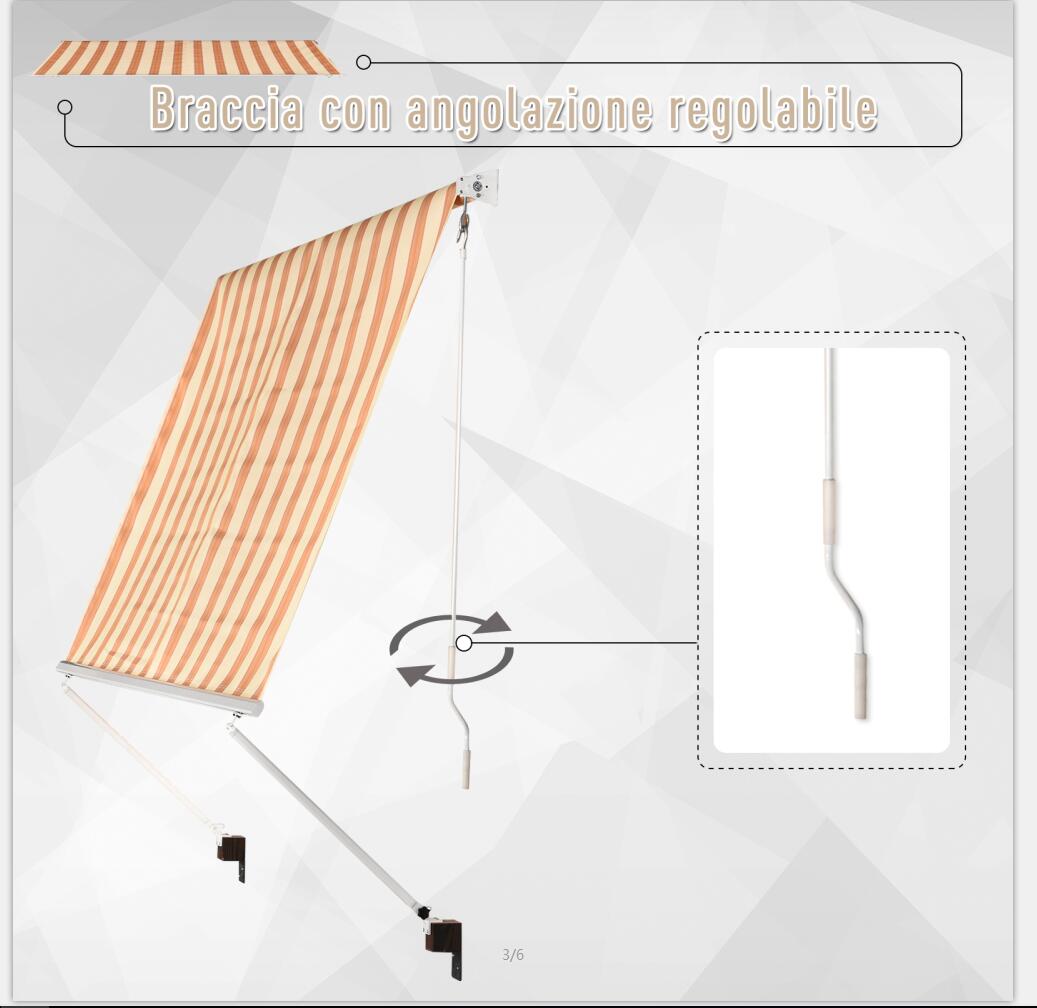 immagine-5-easycomfort-easycomfort-tenda-da-sole-avvolgibile-2-braccia-regolabili-a-righe-bianca-e-arancione-300-x-245-cm-ean-8054144136493