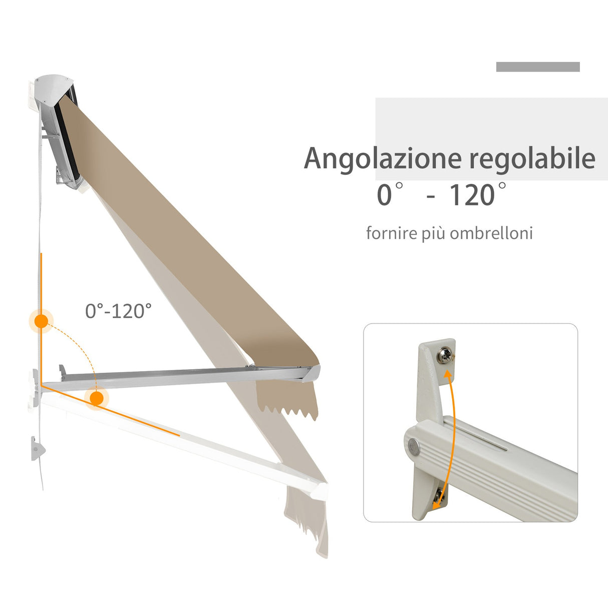 immagine-5-easycomfort-easycomfort-tenda-da-sole-avvolgibile-a-parete-a-caduta-beige-180x70cm-ean-8054144132839