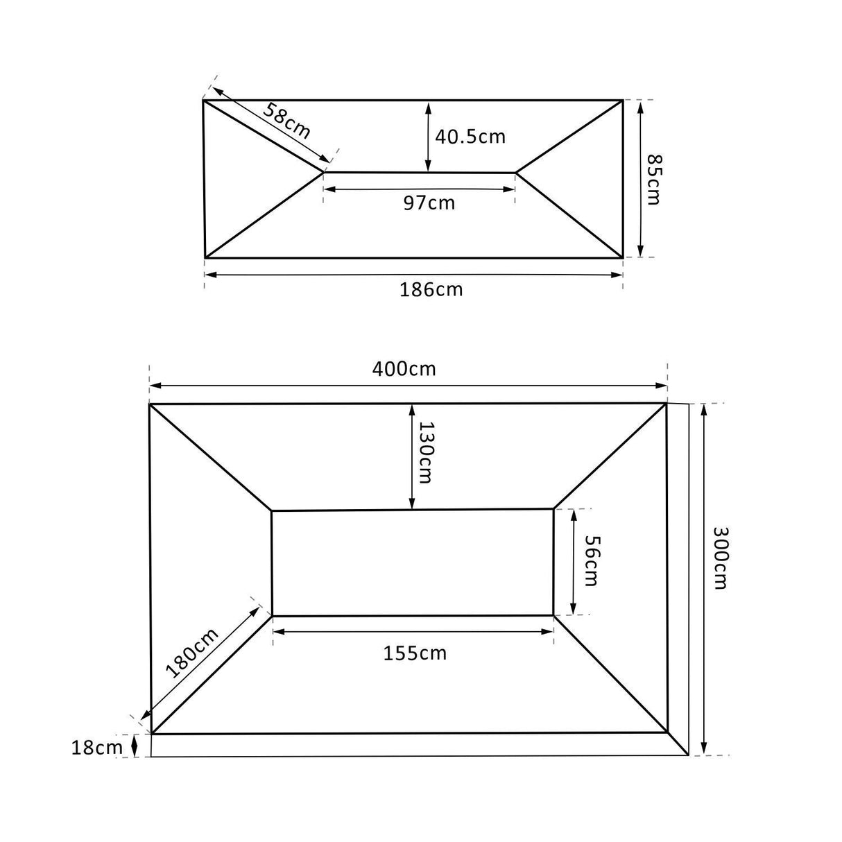 immagine-5-easycomfort-easycomfort-tetto-di-ricambio-impermeabile-per-gazebo-da-giardino-doppio-tetto-3x4m-ean-8054111843737