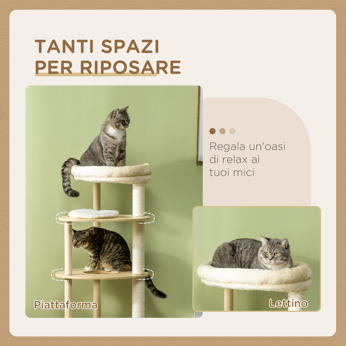 immagine-5-easycomfort-easycomfort-tiragraffi-per-gatti-in-truciolato-e-legno-di-pino-con-lettino-e-piattaforme-54x123-5-cm