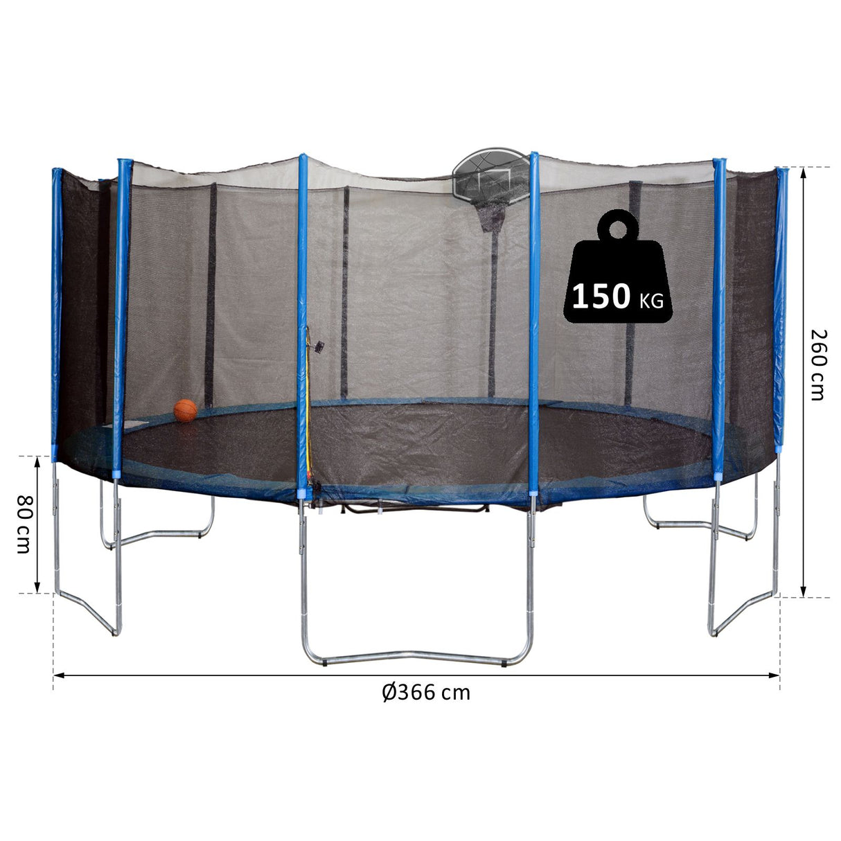 immagine-5-easycomfort-easycomfort-trampolino-elastico-con-canestro-basket-e-rete-sicurezza-366-x-260a-cm-ean-8054144137902