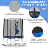 immagine-5-easycomfort-easycomfort-trampolino-elastico-per-adulti-con-rete-di-sicurezza-e-scala-uso-interno-ed-esterno-223x223x230cm-blu