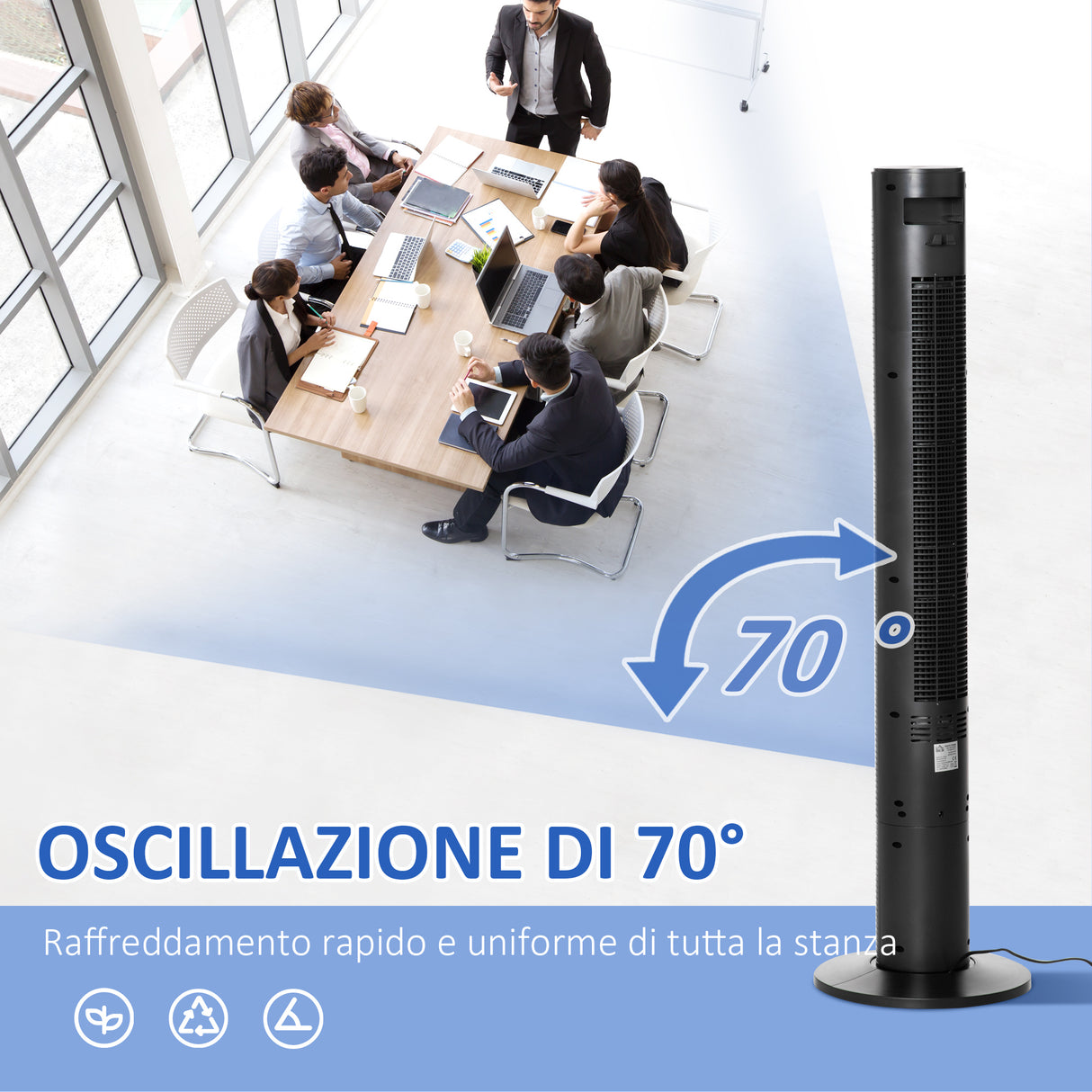 immagine-5-easycomfort-easycomfort-ventilatore-a-colonna-con-3-velocita-e-4-modalita-timer-di-12h-pannello-led-e-telecomando-nero