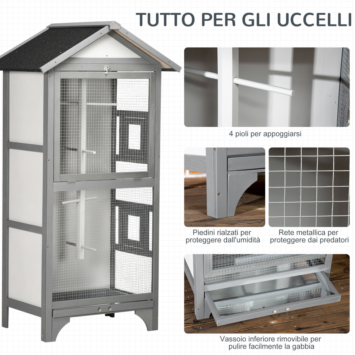 immagine-5-easycomfort-easycomfort-voliera-per-uccelli-da-esterno-in-legno-di-abete-80-5x57x158-5cm-grigio-chiaro