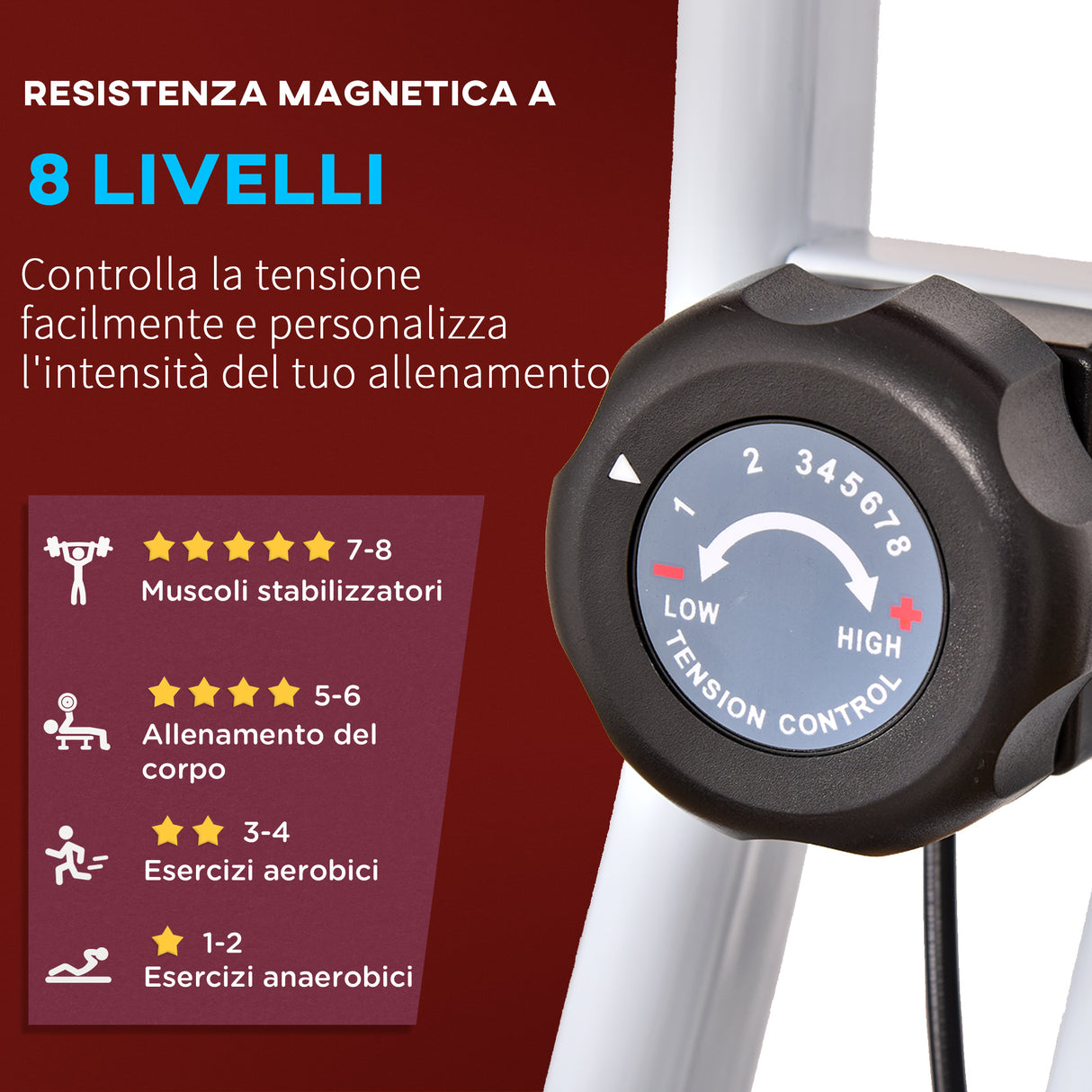 immagine-5-easycomfort-easycomfortsoozier-cyclette-da-camera-pieghevole-5-posizioni-e-8-livelli-di-resistenza-43x97x109cm