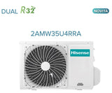 immagine-5-hisense-area-occasioni-climatizzatore-condizionatore-hisense-dual-split-inverter-serie-new-comfort-99-con-2amw35u4rra-r-32-wi-fi-optional-90009000-novita